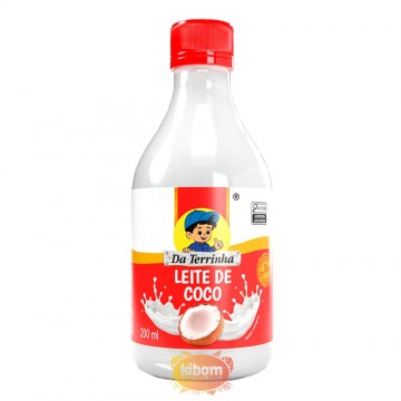 Leite de Coco "Da Terrinha"...