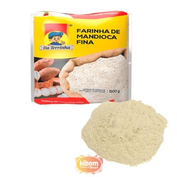 Farinha de Mandioca Fina...