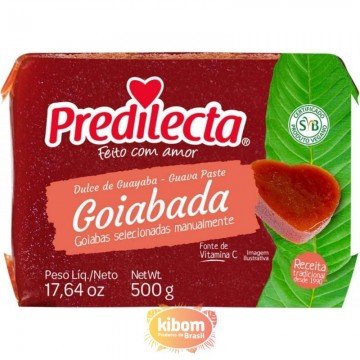 Goiabada "Predilecta" 500g