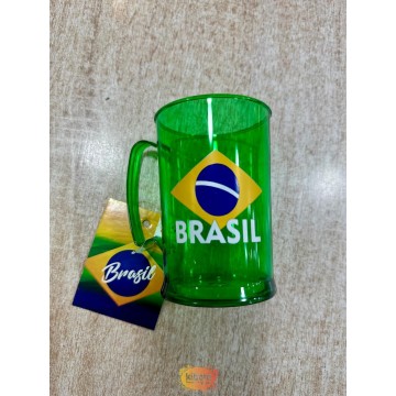 Caneca Acrílica BRASIL