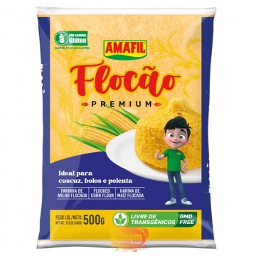 Flocao (Cuscuz) Amafil 500g