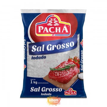 Sal Grosso "Pachá" 1kg
