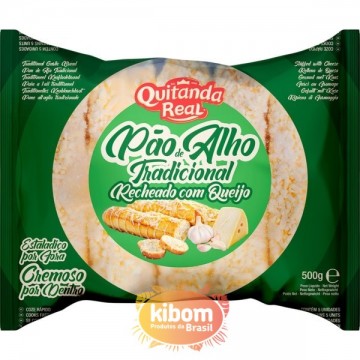 Pao de Alho com Recheio de...