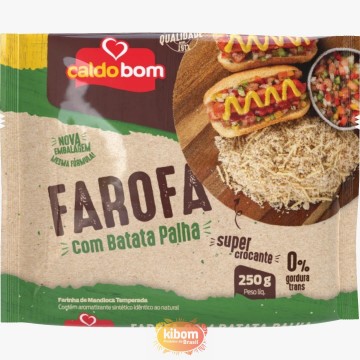Farofa com Batata Palha...