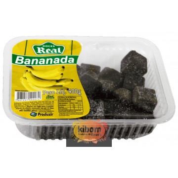 Doce de Banana Cristalizada...