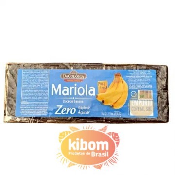 Dulce de Banana Mariola...
