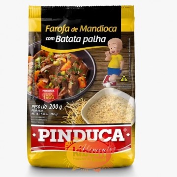 Farofa com Batata Palha...