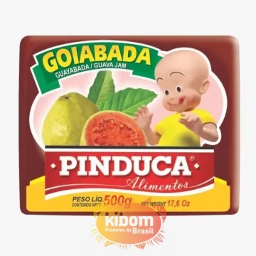 Goiabada "Pinduca" 500g
