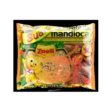 Farofa de Mandioca Suave...