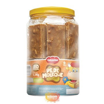 Pe de Moleque "Gulosina"...