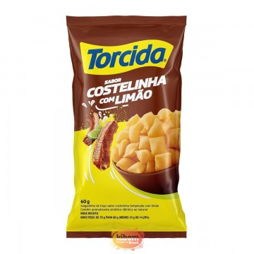 Salgadinho Torcida sabor...