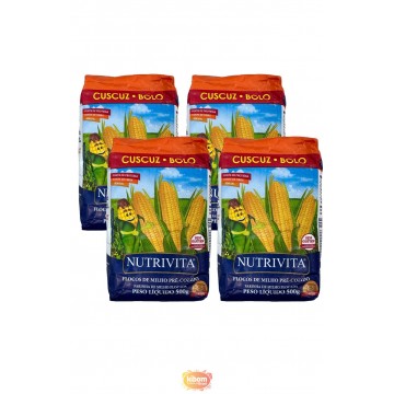 4 UNIDADES Cuscuz de Milho...
