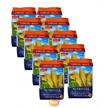 10 UNIDADES Cuscuz de Milho...