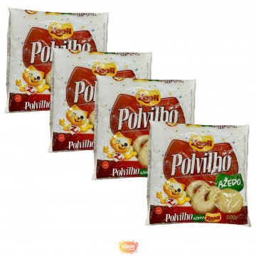 4 UNIDADES Polvilho Azedo...