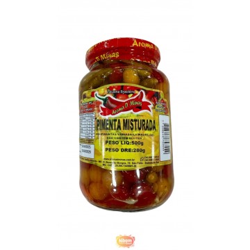 Pimenta Misturada "Aroma...