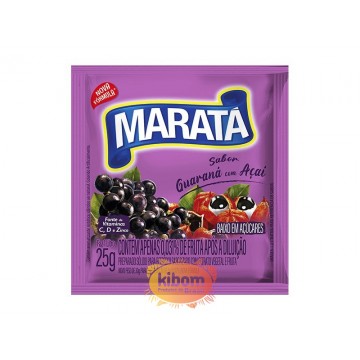 Suco em Pó sabor Guaraná...