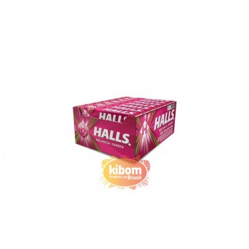 Caja de Halls sabor Sandía