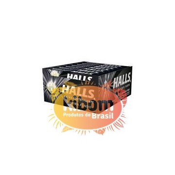 Caja de Halls Negro Extra...