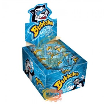 Chicle Bubbaloo sabor Menta...