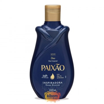 Oleo de Amendoas "Paixao"...
