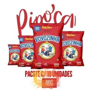 10 UNIDADES Palomita Dulce...