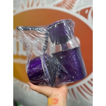 Olla Cuscuzeiro 2 en 1 Morado