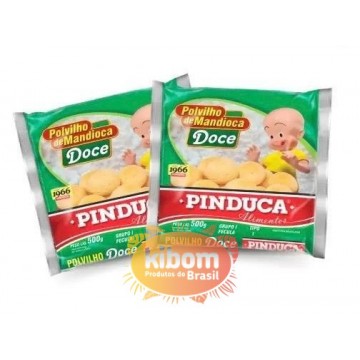 4 UNIDADES Polvilho Doce...