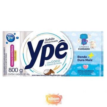 Sabao de Coco "Ypê" 900g