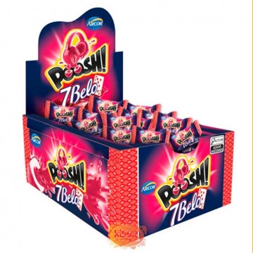 Chicle Poosh 7 Belo "Arcor"...