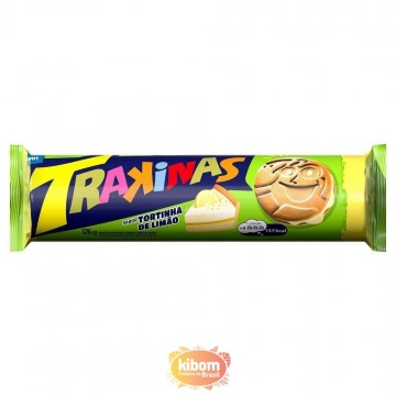 Trakinas de Tortinha de Limao