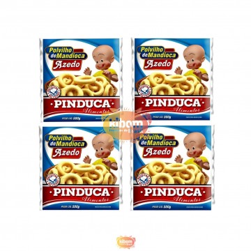 4 UNIDADES Polvilho Azedo...