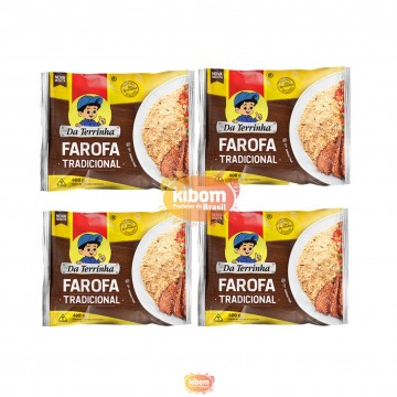 4 UNIDADES Farofa...