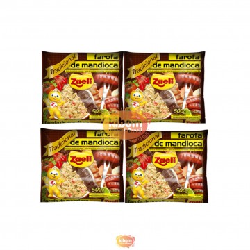 4 UNIDADES Farofa...