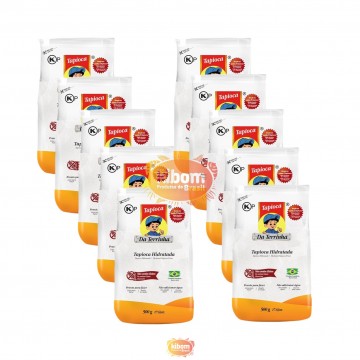 10 UNIDADES Tapioca...