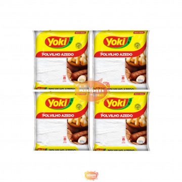 4 UNIDADES Almidon Agrio...