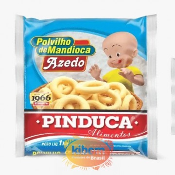 Polvilho Azedo "Pinduca" 1kg
