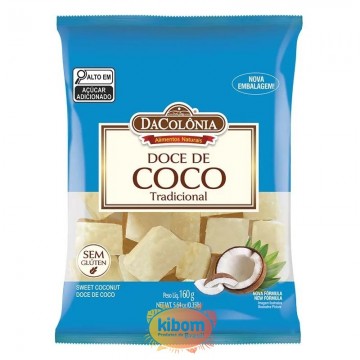 Dulce de Coco "DaColonia" 160g