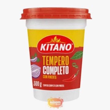 Tempero Kitano com Pimenta