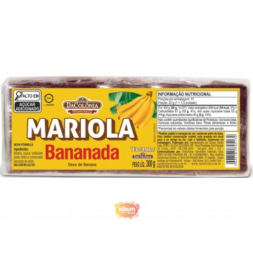 Doce de Banana Mariola...
