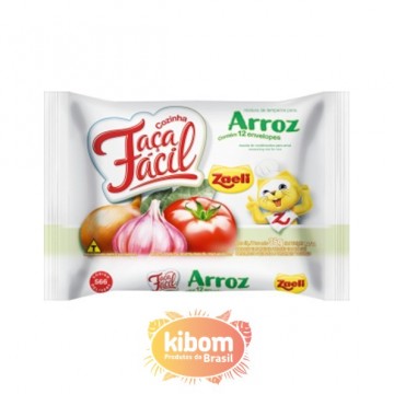 Tempero Para Arroz "Zaeli" 36g