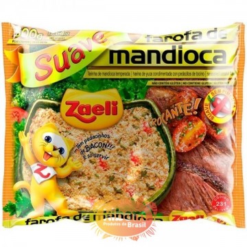 Harina Condimentada de Yuca...