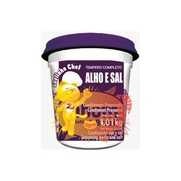 Tempero Alho e Sal "Zaeli"...