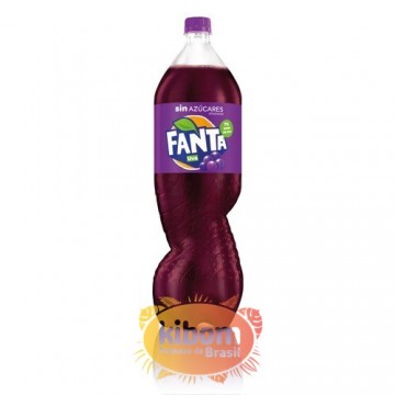 Refresco Fanta Uva Zero...