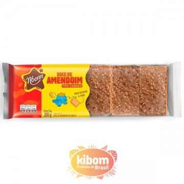 Dulce de Cacahuete Casero...