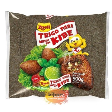 Trigo para Kibe "Zaeli" 500g