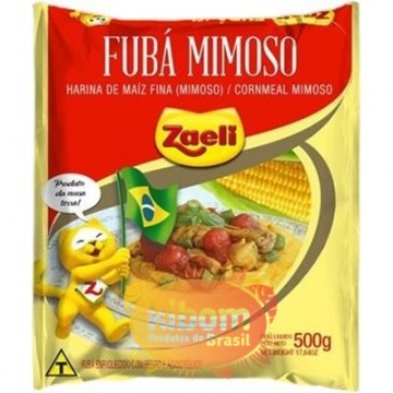 Fubá "Zaeli" 500g