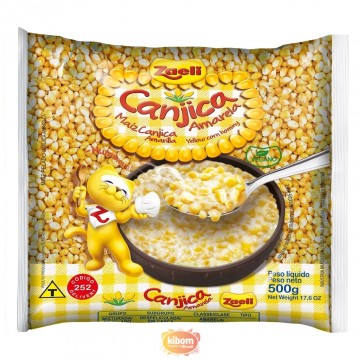 Canjica Amarela "Zaeli" 500g