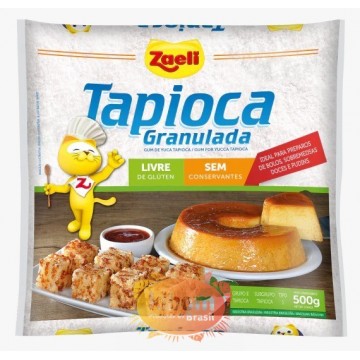 Tapioca en Grano "Zaeli" 500g