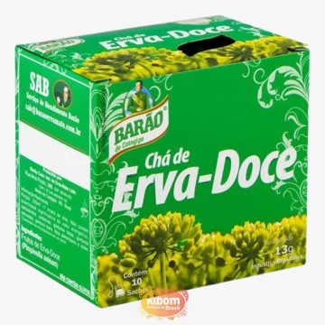 Chá de Erva Doce Barao 13g