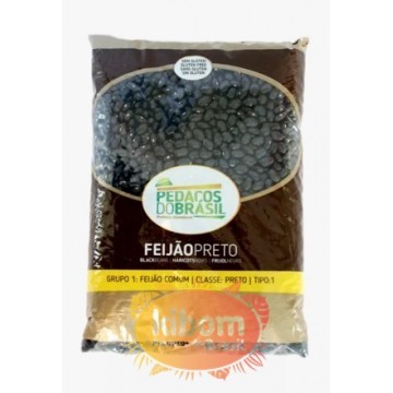 Frijol Negro "Pedaços do...